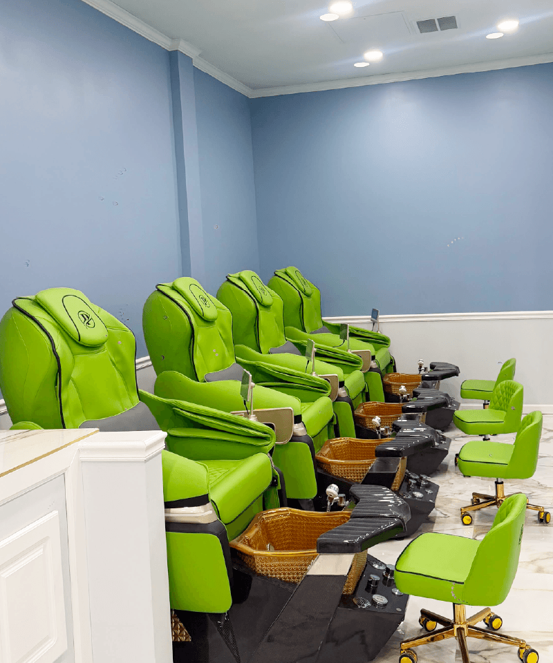 Perfection Nail Spa VII — Salon Interior