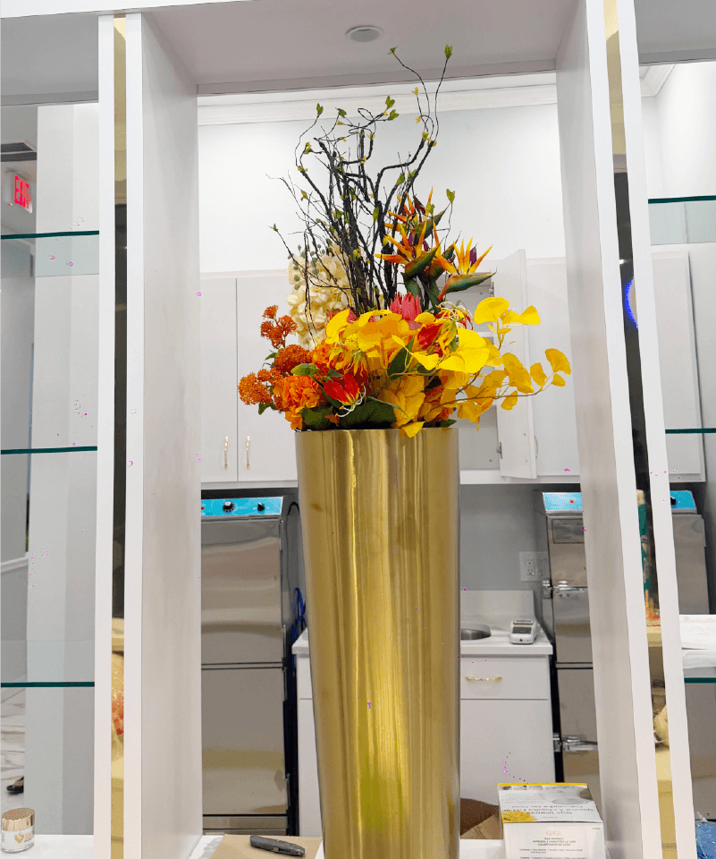Perfection Nail Spa VII — Salon Interior